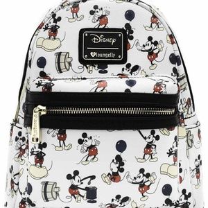Loungefly X DISNEY "Mickey Mouse Poses" Mini Backp